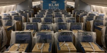 KLM Cargo-in-Cabin