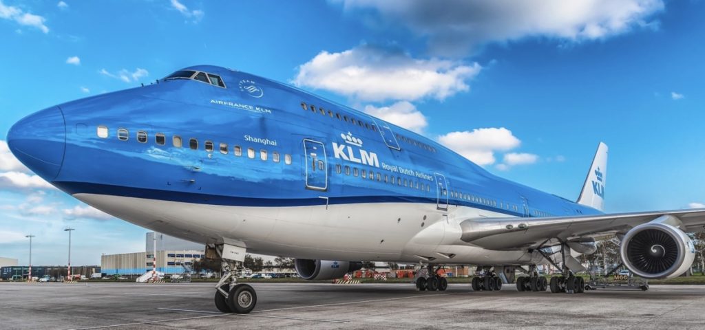 KLM B747 ©markwagtendonk/KLM