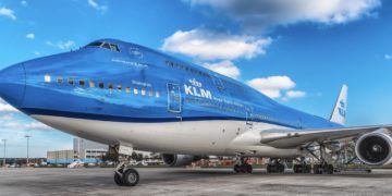 KLM B747 ©markwagtendonk/KLM