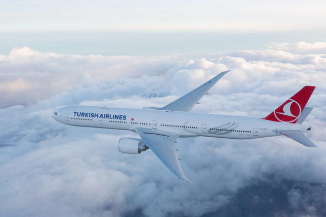 Boeing 777-300ER van Turkish Airlines (Bron: Turkish Airlines)