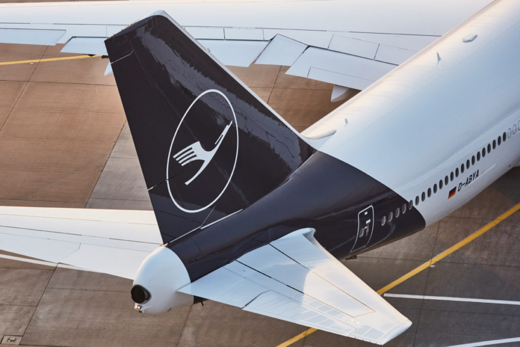 Staart van een Boeing 747-800 van Lufthansa / Mileage Bargains (Bron: Lufthansa)