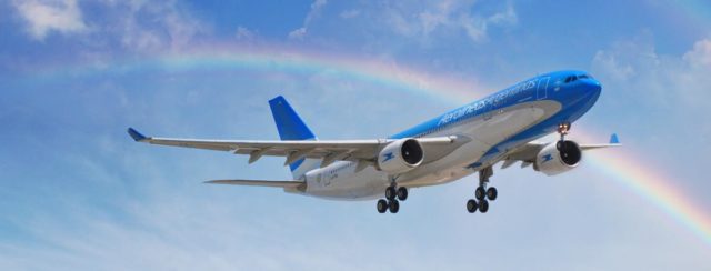 Verlening sluiting Argentinië zorgt voor fusie Aerolineas Argentinas & Austral