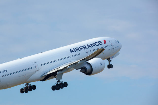 Air France B777-200 (©Air France)