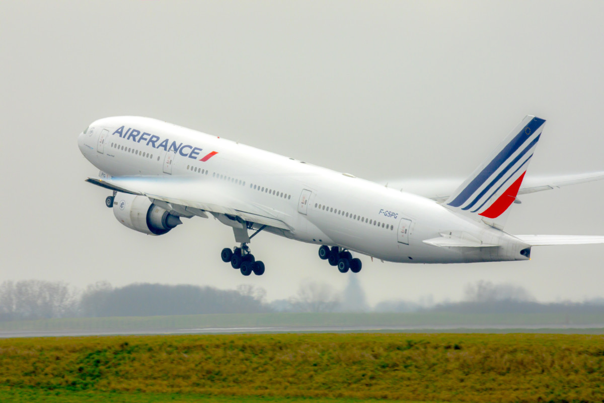 Air France B777-200 (©Air France)