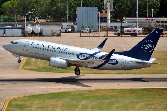 Verlening sluiting Argentinië zorgt voor fusie Aerolineas Argentinas & Austral