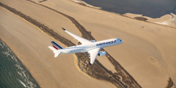 Airbus A350 van Air France (Bron: Air France)