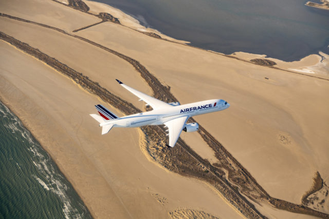 Airbus A350 van Air France (Bron: Air France)