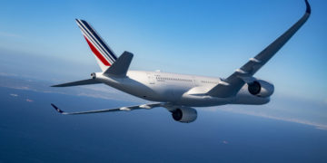 Airbus A350 van Air France (Bron: Air France)