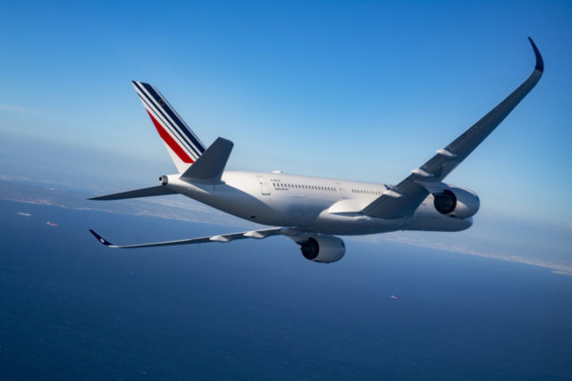 Airbus A350 van Air France (Bron: Air France)