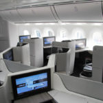 De Business Class (Signature Class) cabine aan boord van de Boeing 787 Dreamliner van Air Canada (Bron: Air Canada)