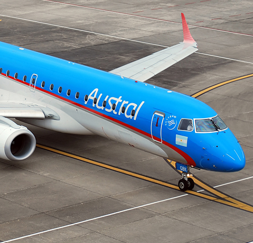 Verlening sluiting Argentinië zorgt voor fusie Aerolineas Argentinas & Austral