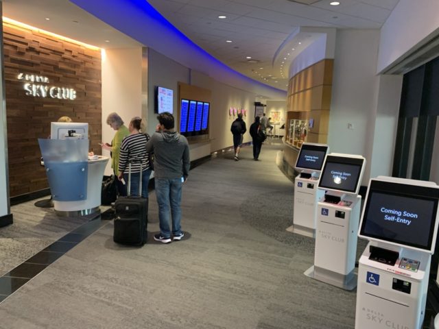 Review: Delta Sky Lounge Atlanta Concourse T - Domestic Terminal