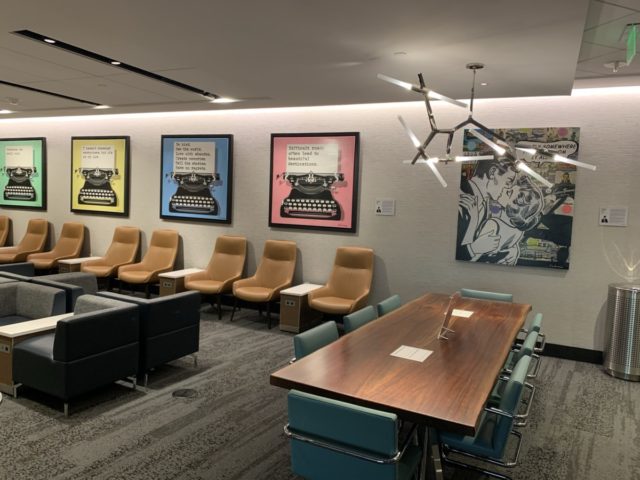 Review: Delta Sky Lounge Atlanta Concourse T - Domestic Terminal