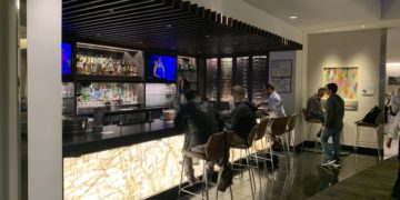 Review: Delta Sky Lounge Atlanta Concourse T - Domestic Terminal