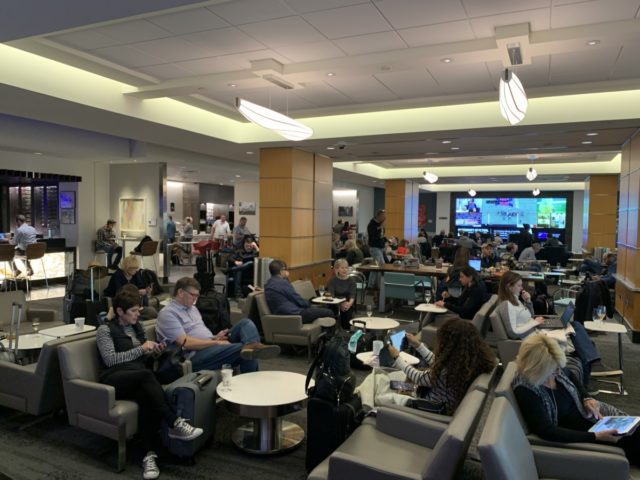 Review: Delta Sky Lounge Atlanta Concourse T - Domestic Terminal