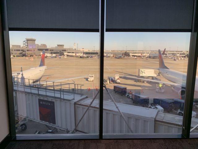 Review: Delta Sky Lounge Atlanta Concourse T - Domestic Terminal