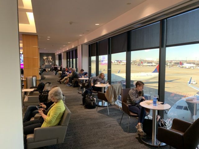 Review: Delta Sky Lounge Atlanta Concourse T - Domestic Terminal