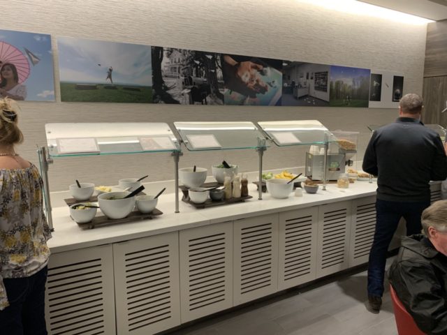 Review: Delta Sky Lounge Atlanta Concourse T - Domestic Terminal