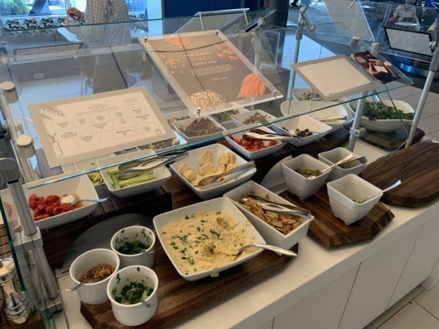 Review Delta Sky Lounge Atlanta - Concourse F Mezzanine Level