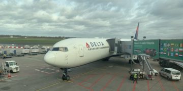 Review: Delta Boeing 767-400 Delta Comfort+ Atlanta - Düsseldorf