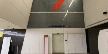 Review - Air France Lounge New York JFK Lounge Terminal 1