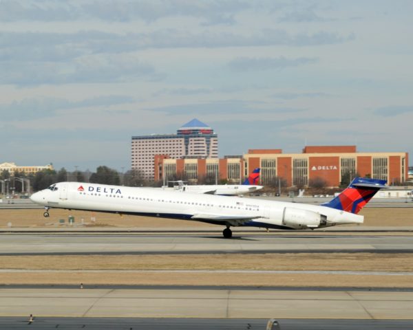 Delta neemt afscheid van MD 88, 90 en Boeing 777