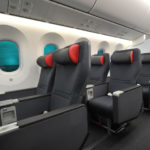 De Premium Economy cabine aan boord van de Boeing 787 Dreamliner van Air Canada (Bron: Air Canada)