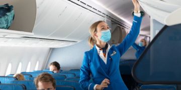 KLM Gezichtsbescherming