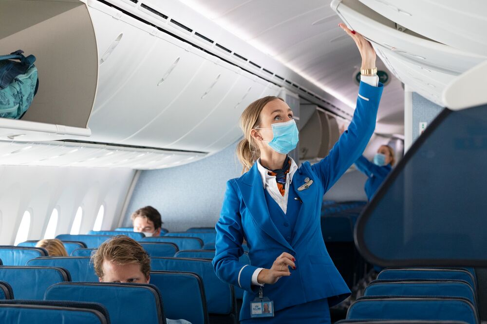 KLM Face protection