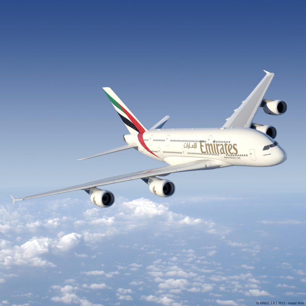 Emirates zwaait eerste A380 uit