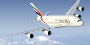 Emirates zwaait eerste A380 uit