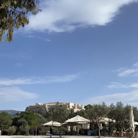 Phidias hotel Akropolis