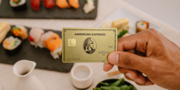 American Express Gold Card (Bron: American Express)