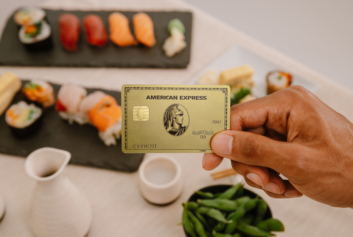 American Express Gold Card (Bron: American Express)