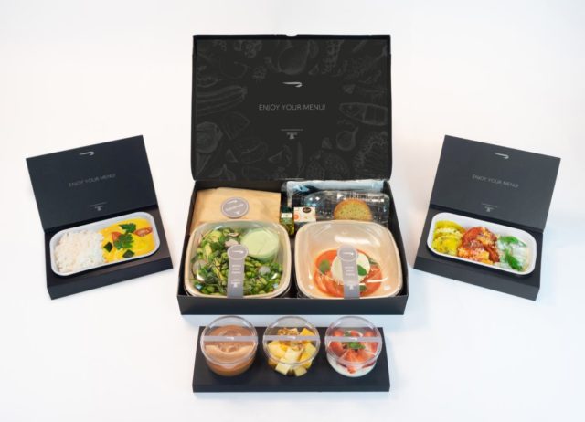 First Class Catering bij British Airways (Bron: British Airways)