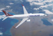Boeing 737 van Turkish Airlines boven de Rode Zee (Bron: Turkish Airlines)