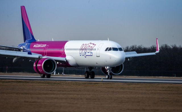 WIZZ Air nu Cyprus vanaf Eindhoven Airport