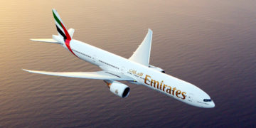 Emirates Boeing 777-300ER (Bron: Emirates)