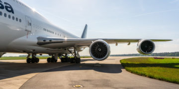 Boeing 747 van Lufthansa (Bron: Lufthansa)