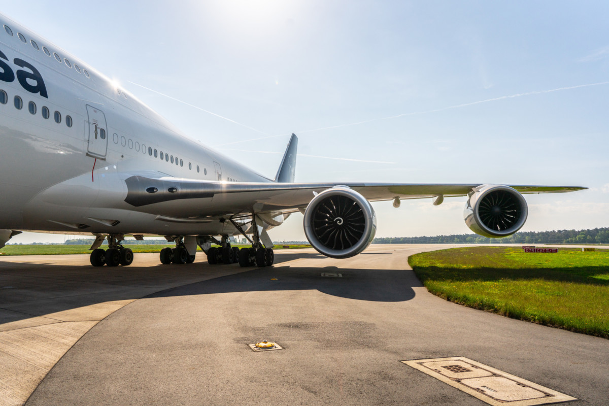 Boeing 747 van Lufthansa (Bron: Lufthansa)