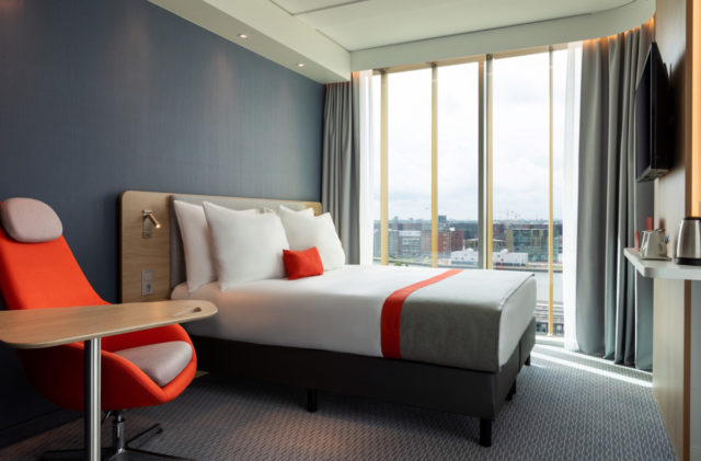 IHG Opent grootste Holiday Inn Express in Amsterdam