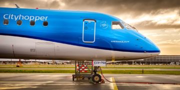 KLM Cityhopper E190 (Bron: KLM)