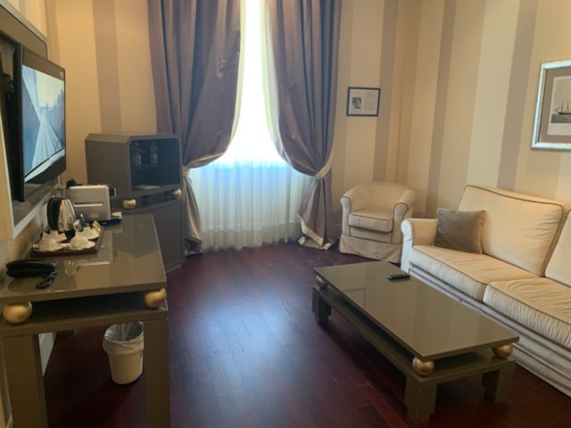 Review: Grand Hotel Palazzo Livorno MGallery