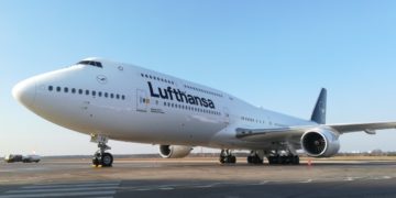 Boeing 747-800 van Lufthansa (Bron: Lufthansa)