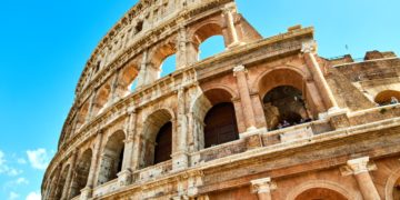 Het Colosseum in Rome (Bron: Unsplash / Mathew Schwartz)