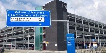 Eindhoven Airport stopt parkeergarage plannen in de ijskast