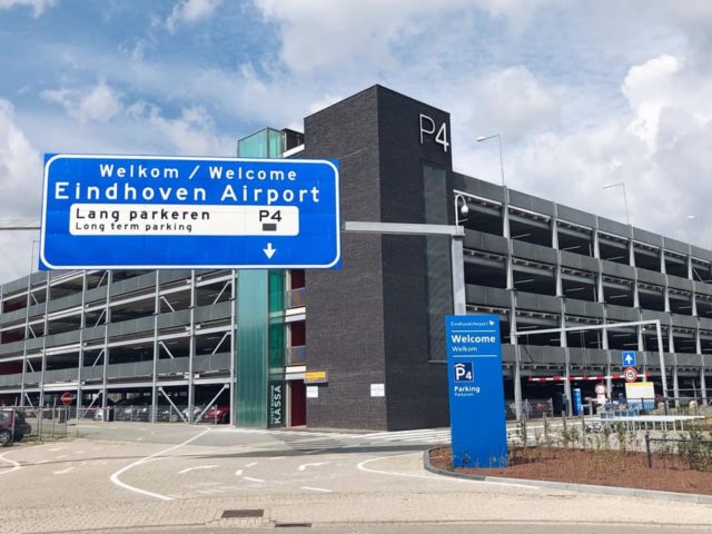 Eindhoven Airport stopt parkeergarage plannen in de ijskast