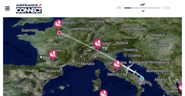 Zo werkt Wifi bij Air France, ook in Europa
