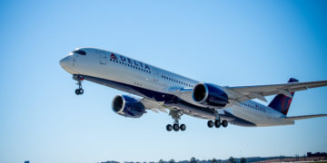 Delta Airbus A350 (Bron: Delta)