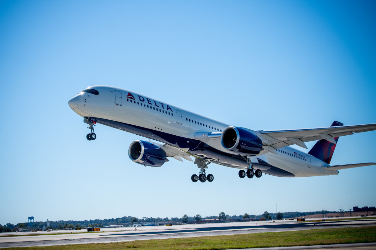 Delta Airbus A350 (Source: Delta)